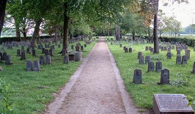 Cimetière du camp de prisonniers de Haus Spital