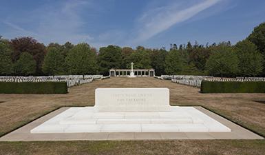 Cimetière militaire du Commonwealth de Rheinberg