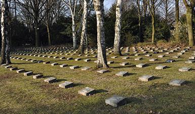 Carré italien du cimetière Westhausen