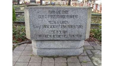 Mémorial soviétique du 13e régiment de gardes blindés