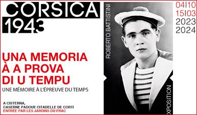 Corsica 1943 : Una memoria à a prova di u tempu