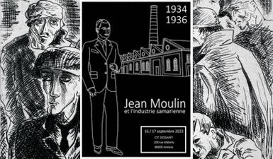 Jean Moulin et l'industrie samarienne [ JEP : 16 et 17.09.2023]