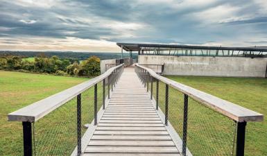 Caverne du Dragon, Musée du Chemin des Dames