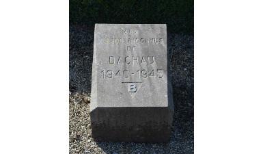 Monument "Aux héros inconnus de Dachau"