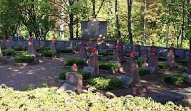 Cimetière de guerre soviétique d'Eisleben