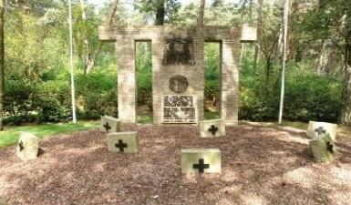 Mémorial aux résistants belges