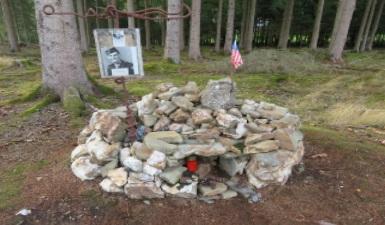 Mémorial des soldats américains disparus Hürtgenwald
