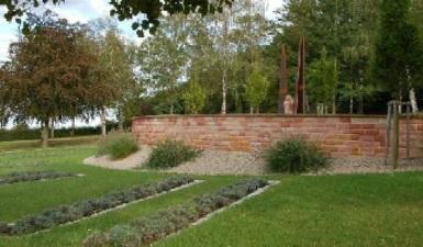 Mémorial et cimetière des patients assassinés Pfalzklinikum