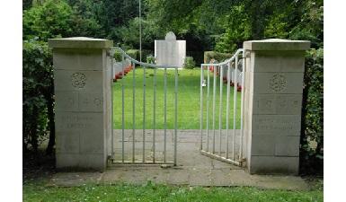Cimetière militaire néerlandais de Lübeck