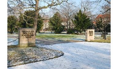 Cimetière militaire soviétique de Magdebourg