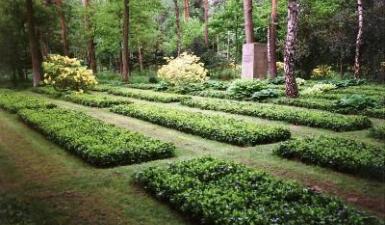 Carré soviétique du cimetière de Lauheide