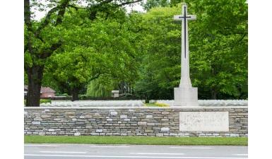 Cimetière militaire du Commonwealth du cimetière militaire de Strand