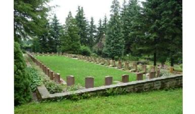 Tombes de guerre soviétiques du cimetière de Radeberg