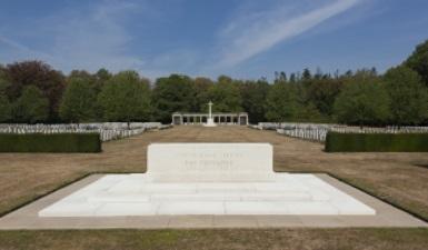 Cimetière militaire du Commonwealth de Rheinberg