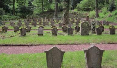 Carré militaire français du cimetière principal de Sarrebruck