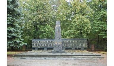 Cimetière militaire soviétique de Stendal