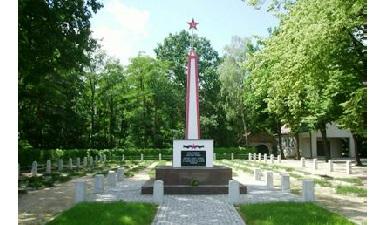 Cimetière militaire soviétique de Trebendorf