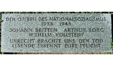 Mémorial aux résistants d'Uetersen