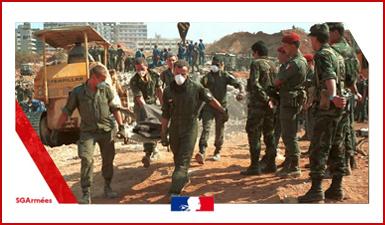 Il y a 40 ans, 58 militaires français trouvaient la mort dans un attentat à Beyr...