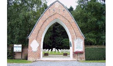 Cimetière militaire français de Belle-Motte
