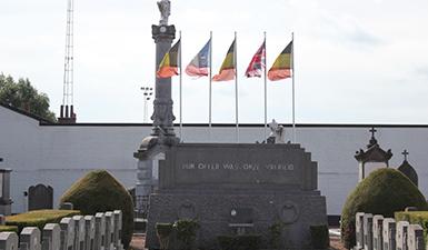 Mémorial aux martyrs des camps de concentration d'Alost