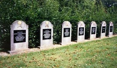 Carré militaire espagnol au cimetière Schoonselhof