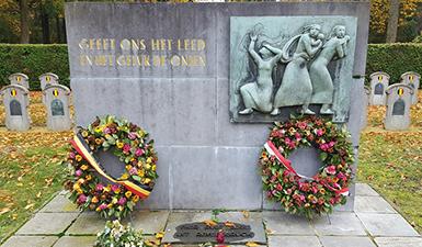 Monument commémoratif de Ravensbrück du cimetière de Schoonselhof