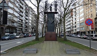 Mémorial aux juifs déportés d'Anvers