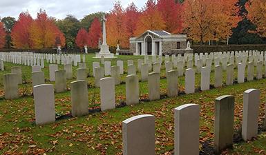 Carré militaire du Commonwealth au cimetière Schoonselhof