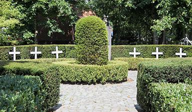 Cimetière militaire franco-belge d'Arendonk