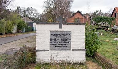 Mémorial des victimes du 3 septembre 1944 à Grens