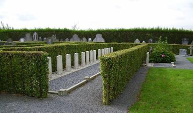 Carré militaire du Commonwealth d'Ath (Lorette)