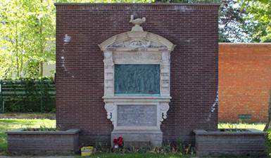 Mémorial aux Déportés d'Audenarde