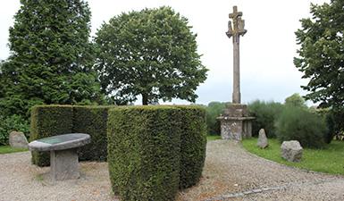 Monument breton du Carrefour des Roses