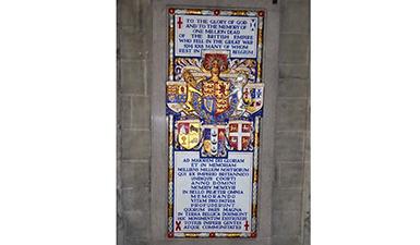 Mémorial de l'Empire britannique - Cathédrale Saint-Michel et Sainte-Gudule