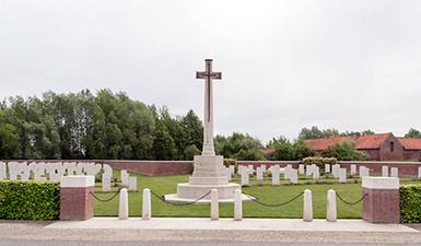Cimetière militaire du Commonwealth de Calvaire (Essex)