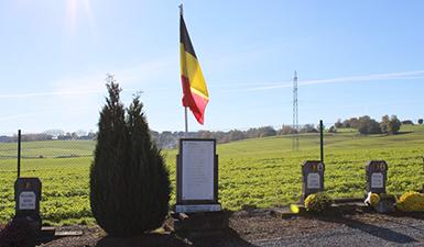 Mémorial aux prisonniers politiques de Carnières