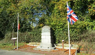 Mémorial au régiment royal irlandais