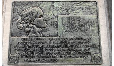 Mémorial Edith Cavell