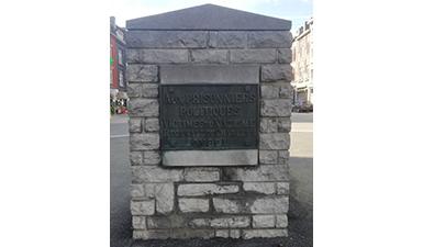Mémorial des prisonniers politiques et victimes de guerre de Charleroi
