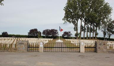 Cimetière militaire français de Chastre