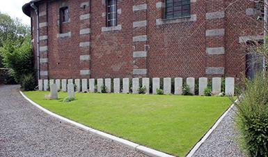 Sépultures militaires du Commonwealth du cimetière de Chercq