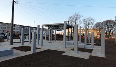 Mémorial aux policiers déportés de Deurne