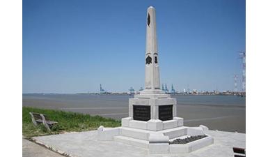 Monument britannique Doel