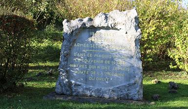 Site Mémorial Le Petit Maquis