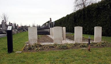 Carré militaire du Commonwealth du cimetière d'Eeklo