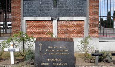 Mémorial des prisonniers politiques d'Eeklo