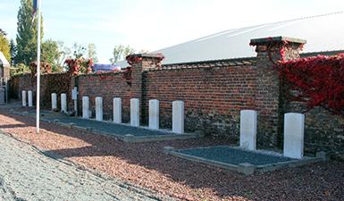 Sépultures militaires du Commonwealth du cimetière d'Enghien