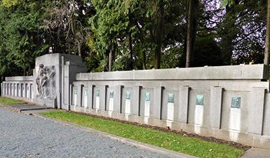 Monument aux fusillés d'Evere