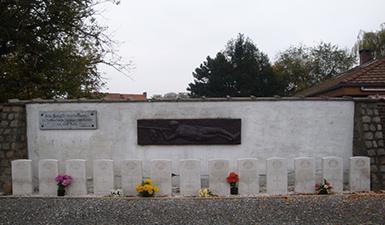 Sépultures militaires du Commonwealth du cimetière communal de Flénu